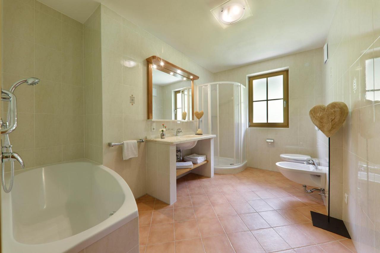 Apartmán Nestlhof Racines Exteriér fotografie
