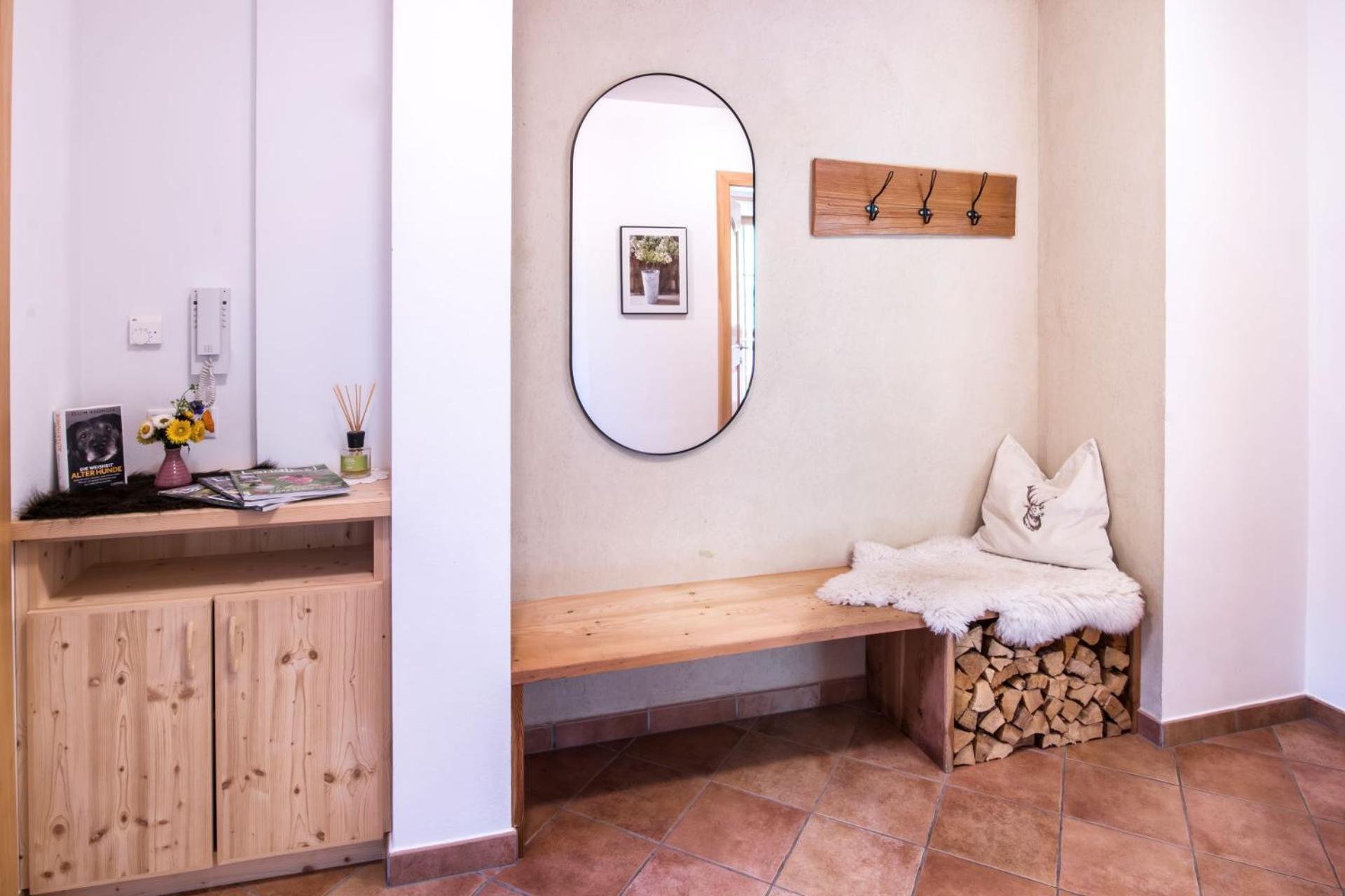 Apartmán Nestlhof Racines Exteriér fotografie