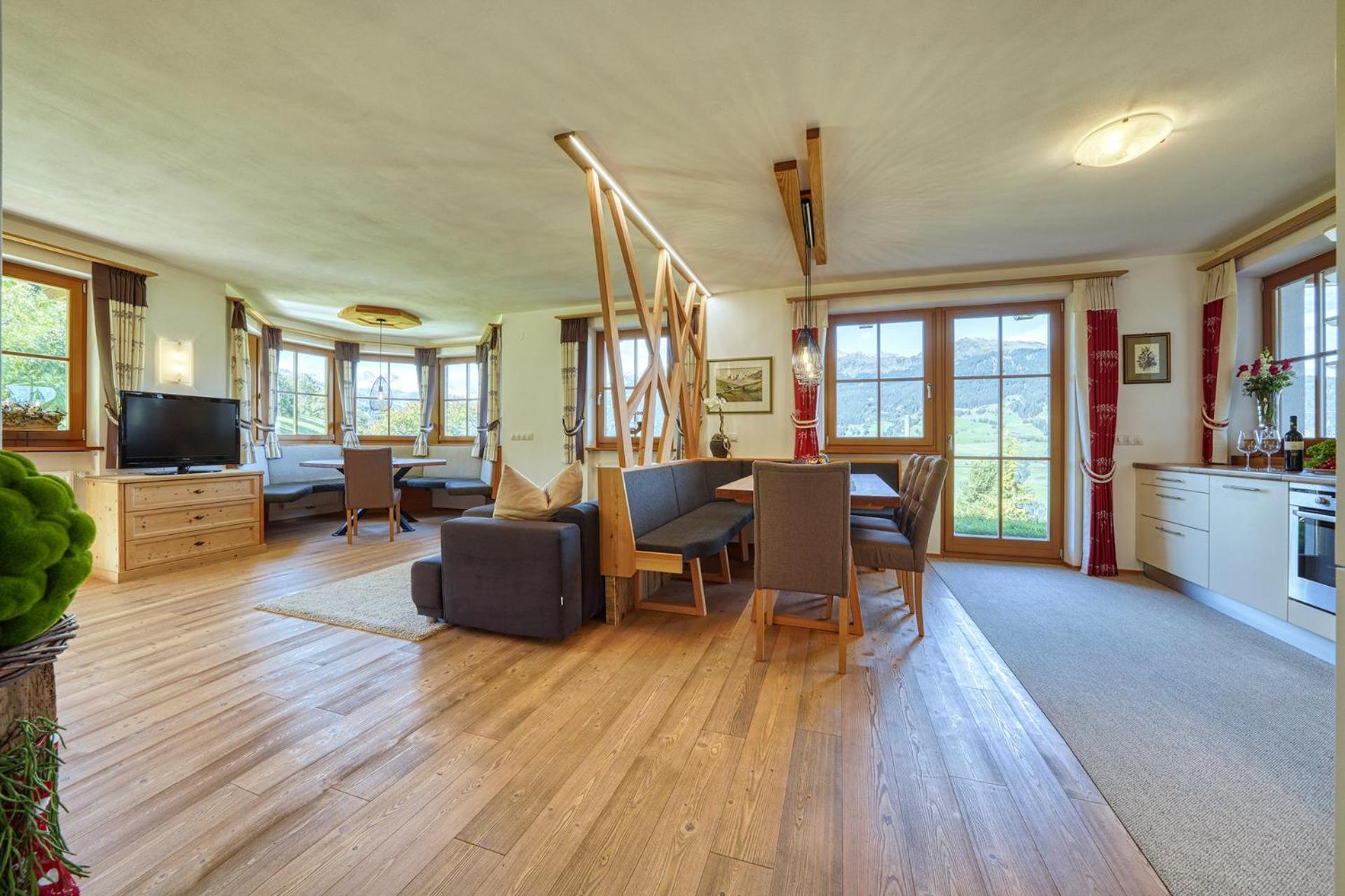 Apartmán Nestlhof Racines Exteriér fotografie