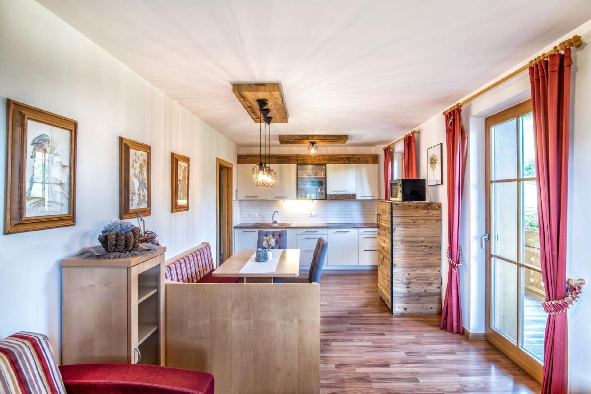 Apartmán Nestlhof Racines Exteriér fotografie