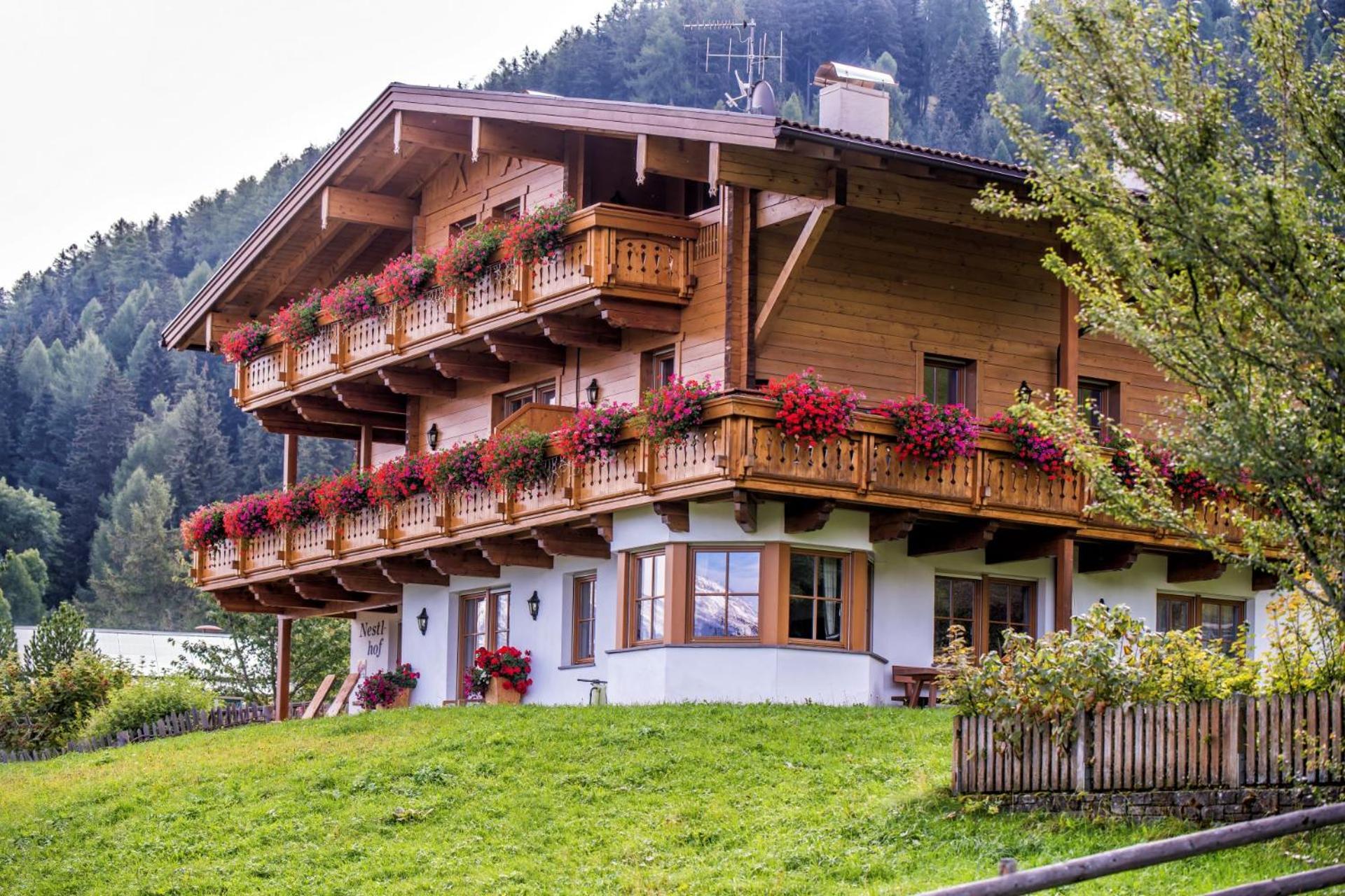Apartmán Nestlhof Racines Exteriér fotografie