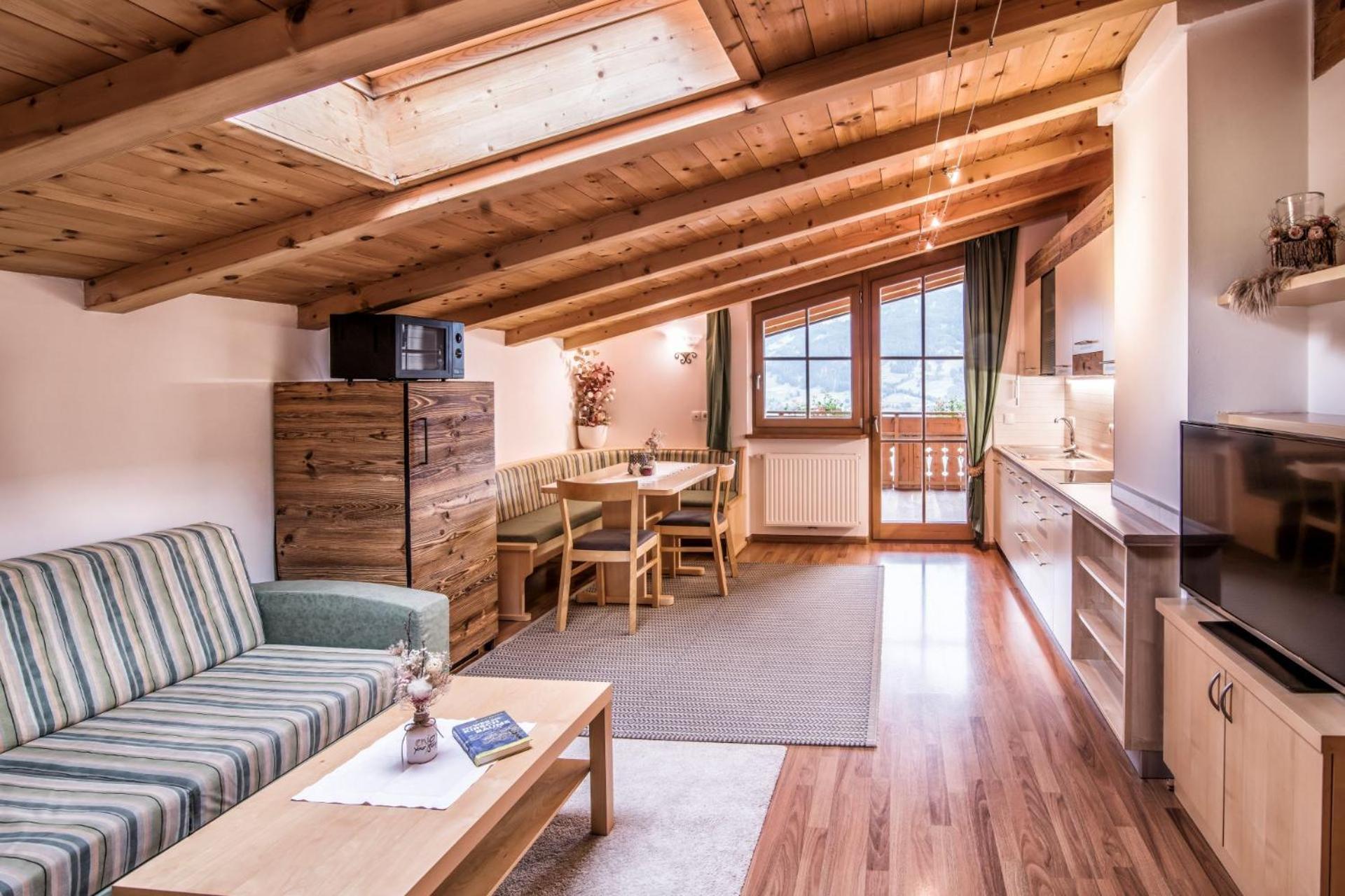 Apartmán Nestlhof Racines Exteriér fotografie
