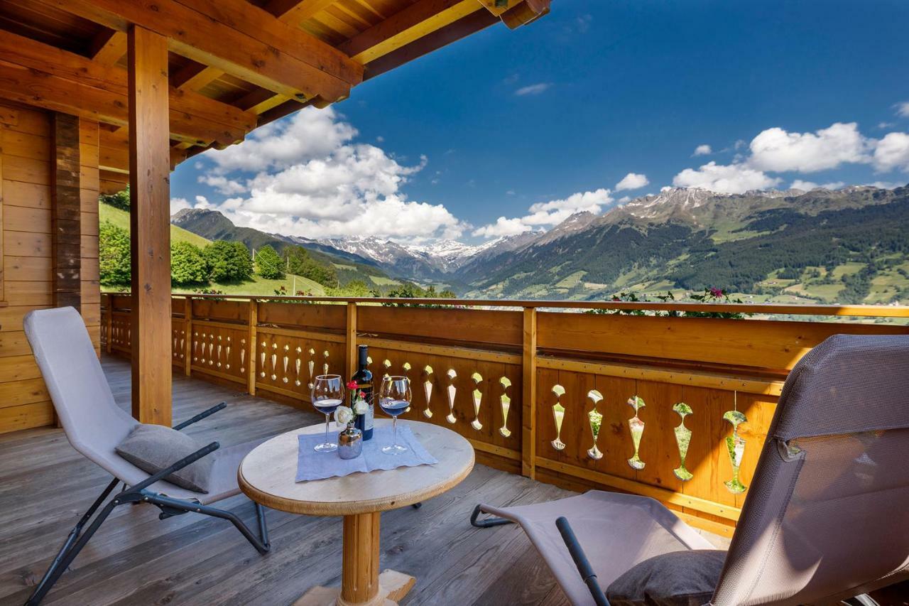 Apartmán Nestlhof Racines Exteriér fotografie