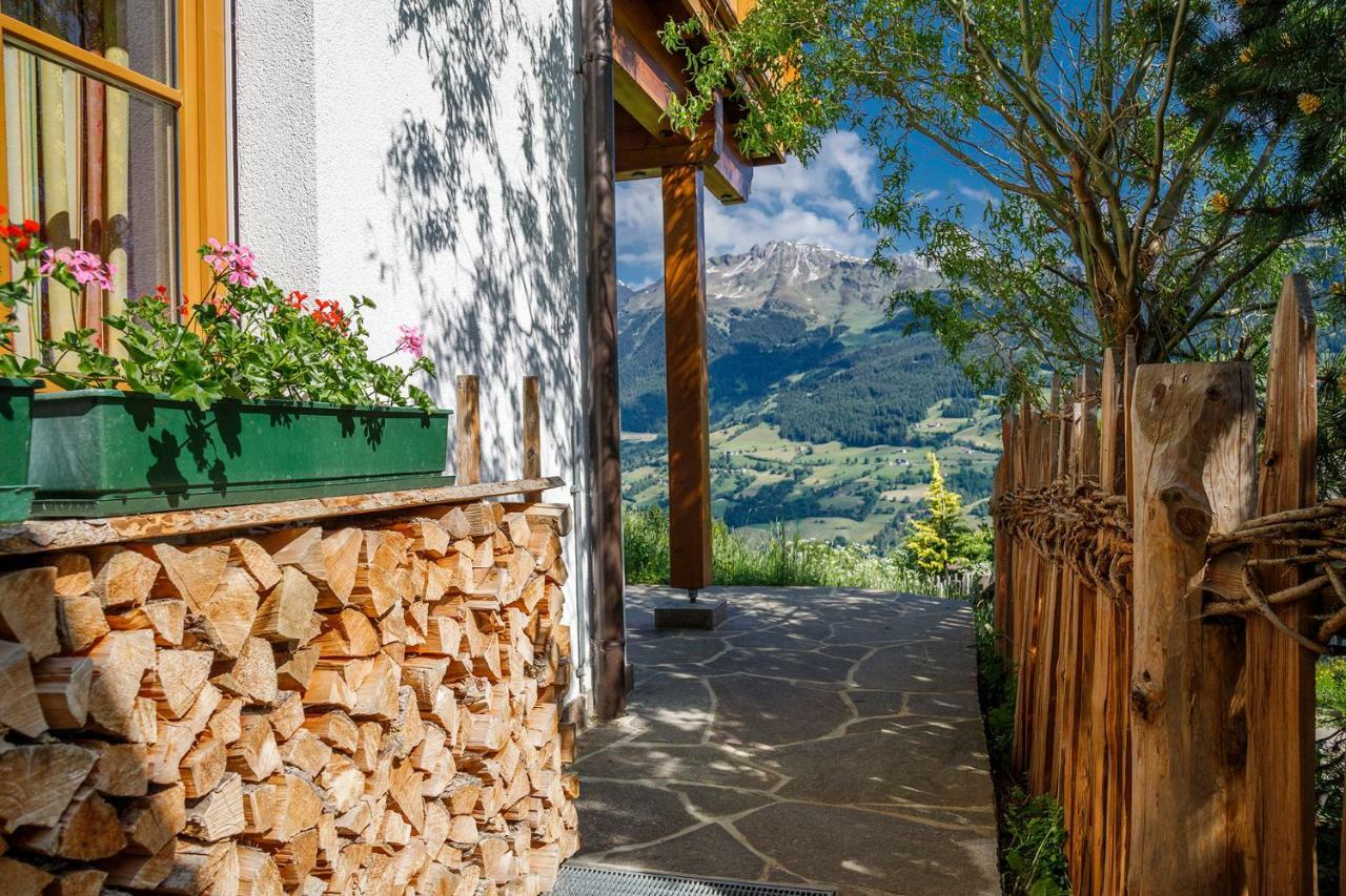 Apartmán Nestlhof Racines Exteriér fotografie