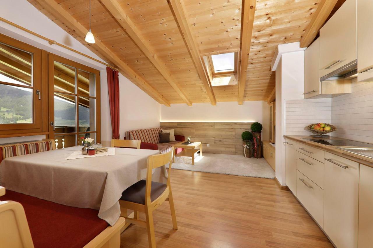 Apartmán Nestlhof Racines Exteriér fotografie