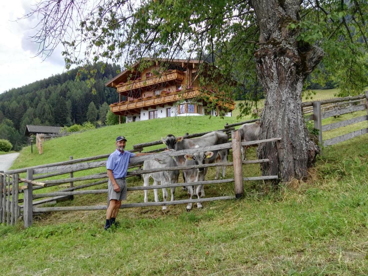Apartmán Nestlhof Racines Exteriér fotografie