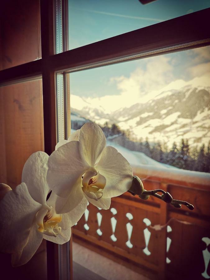 Apartmán Nestlhof Racines Exteriér fotografie