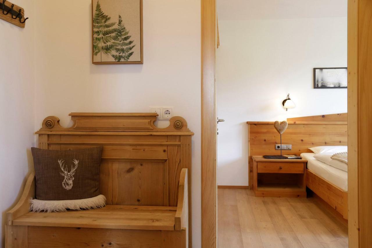 Apartmán Nestlhof Racines Exteriér fotografie